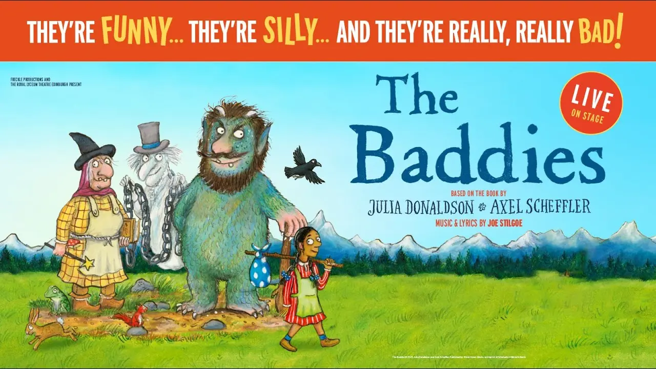 The Baddies On Stage Video holding image