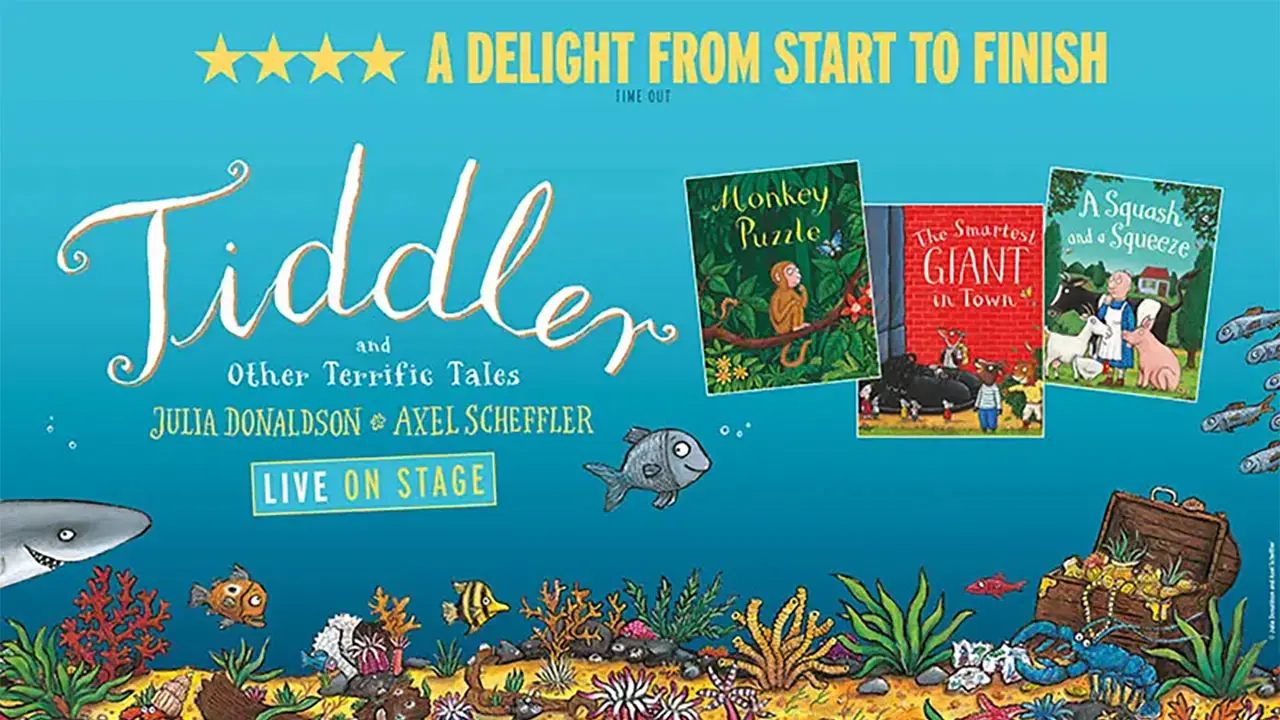 Tiddler On Stage Video holding image