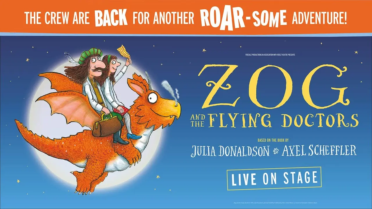 Zog and the Flying Doctors On Stage Video holding image