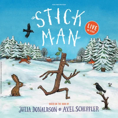 Stick Man On Stage