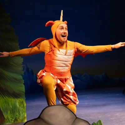 Zog Production shot - Freckle Production