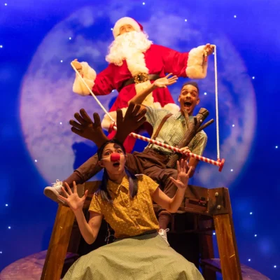 Stickman Production shot - Freckle ProProductions